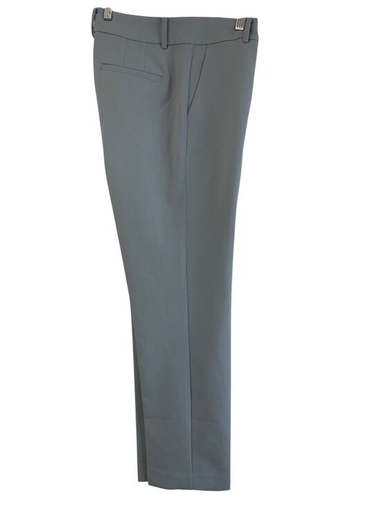 Ann Taylor Matching Blue Blazer & Ankle Pants Suit  8P Jacket 4 Pants Separates - Picture 8 of 15